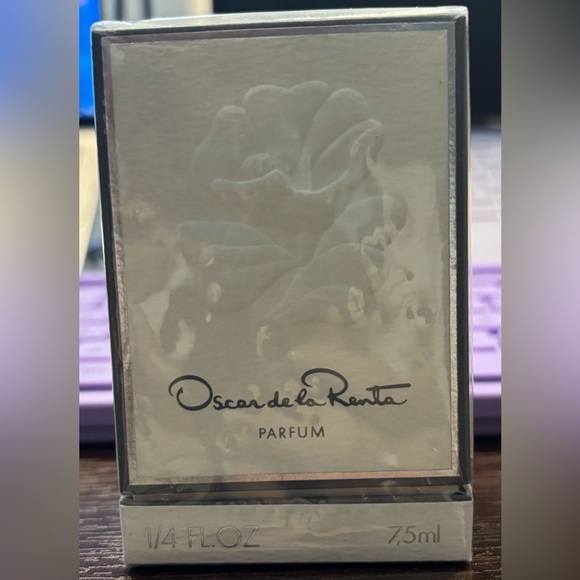 Rare Vintage Sealed Oscar de la Renta 1/4 fl oz 7.5 ml as shown